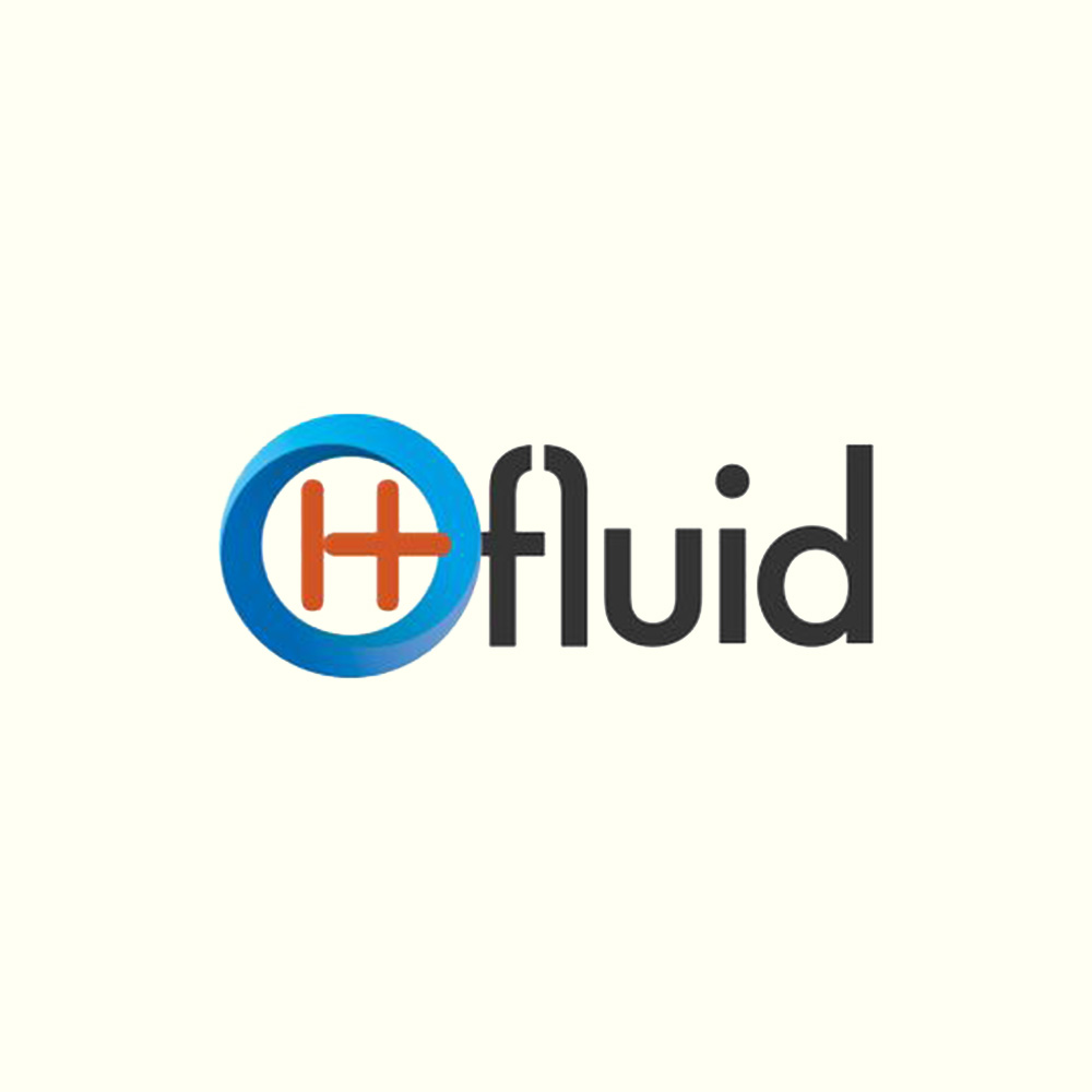 H+ fluid Logo